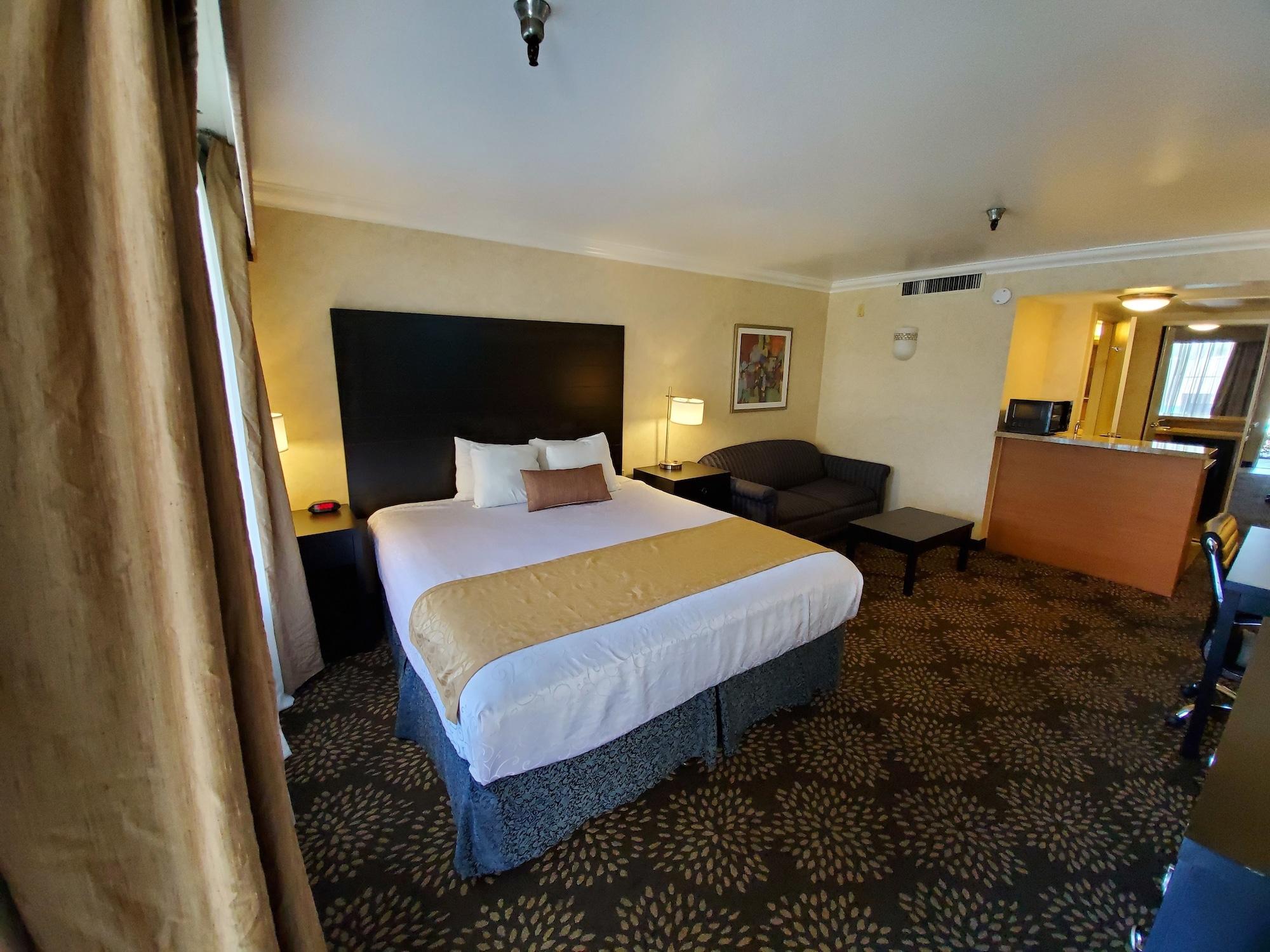Hotel D'Lins Ontario Airport Zewnętrze zdjęcie