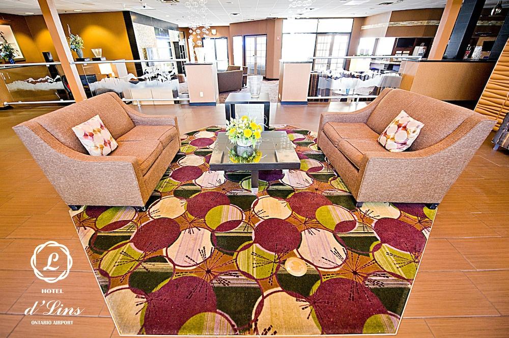 Hotel D'Lins Ontario Airport Zewnętrze zdjęcie