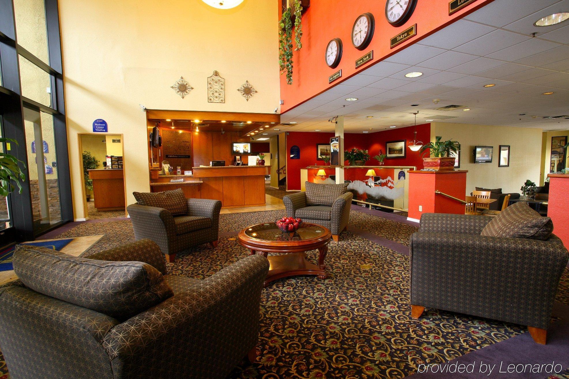 Hotel D'Lins Ontario Airport Wnętrze zdjęcie