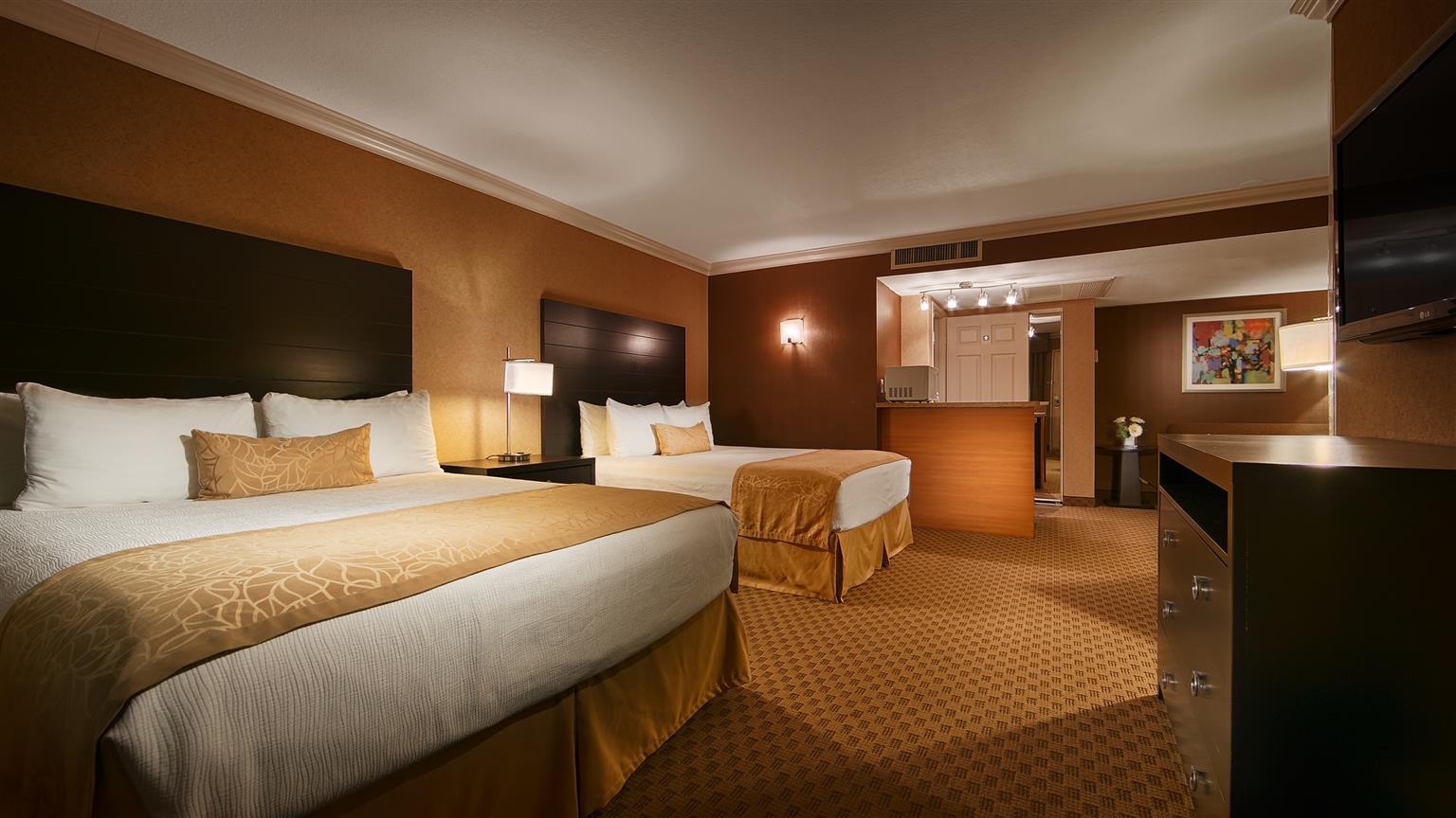 Hotel D'Lins Ontario Airport Zewnętrze zdjęcie